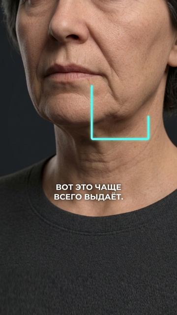 Что на лице выдает возраст?