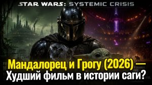Мандалорец и Грогу (2026) — Худший фильм в истории Звездных Войн?