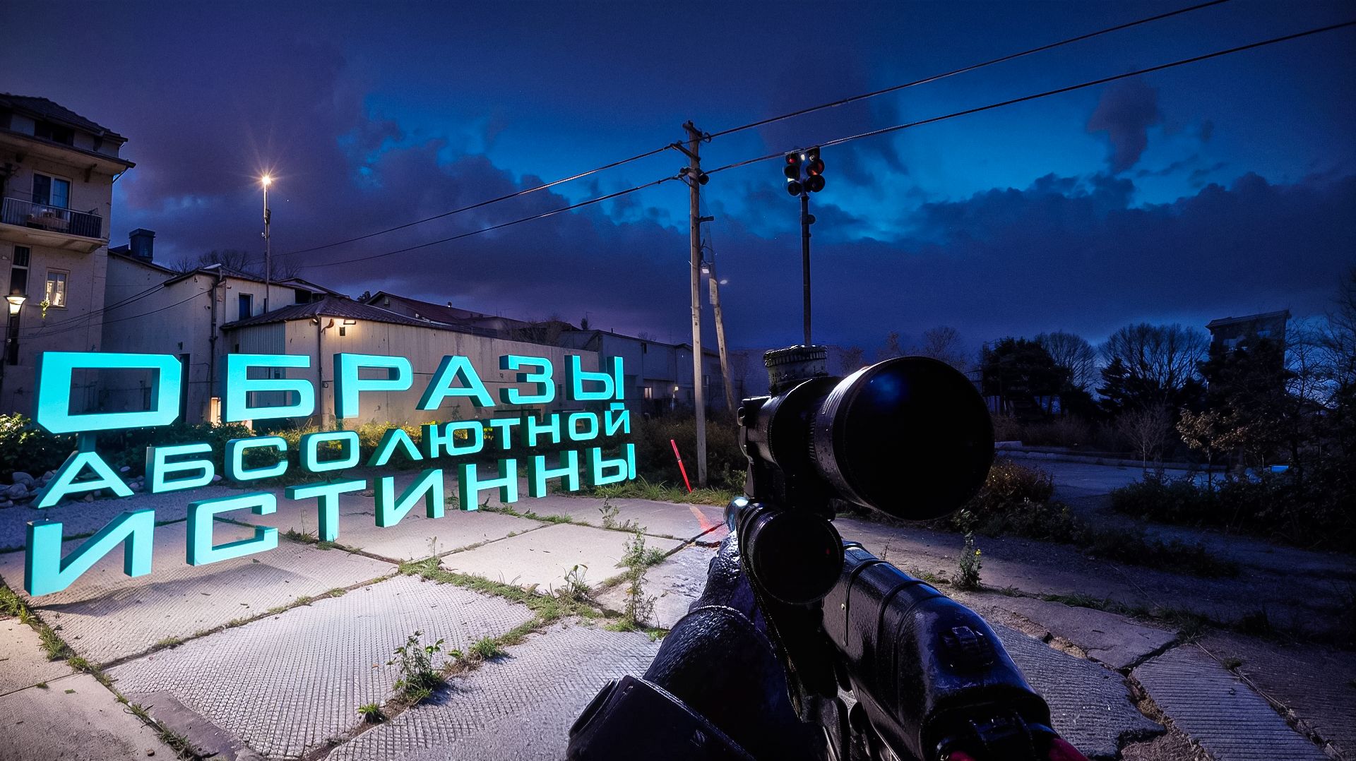 ОБРАЗЫ АБСОЛЮТНОЙ ИСТИННЫ. S.T.A.L.K.E.R. 2. Cердце Чернобыля. ПРОХОЖДЕНИЕ. (часть 34)