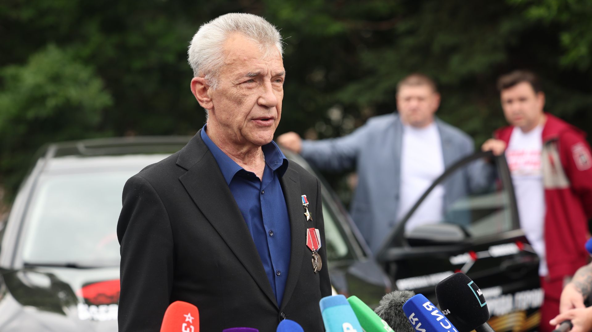 22.06.2026. Владимир Легошин: Герои России должны участвовать в жизни страны, поэтому мы едем!