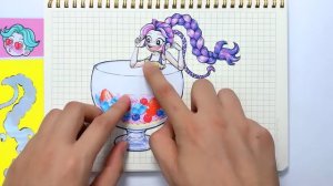 Рори Нашёл Лилли Лавбрейдс В Реальной Жизни - Poppy Playtime 5 Стикер-Бук Своими Руками