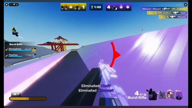 worst bronze player? -- ( Roblox Rivals Montage ) смотреть онлайн