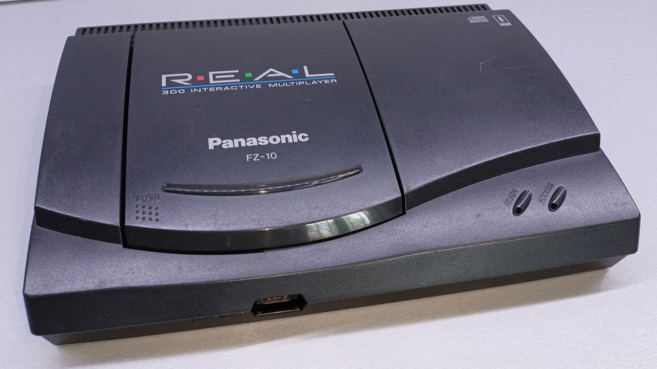 Купил не рабочую Panasonic 3DO FZ-10 смотреть онлайн