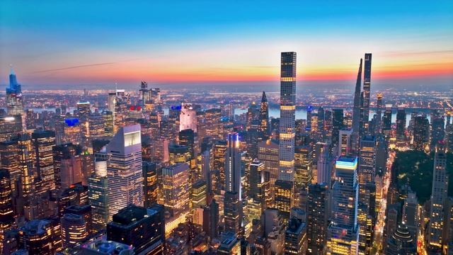 New York 8K VIDEO Ultra HD - Capital of Earth (60FPS)