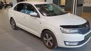Skoda Rapid I, 2014, Вологда