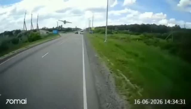 Эпичный уворот фуры от дрона, ЛНР