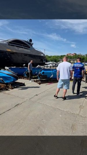 22-05-2026 поступление из Америки первых 4 гидроциклов из партии гидроциклов BRP SEA-DOO RXT-X 325