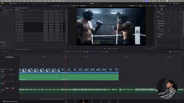 Как монтировать видео в DaVinci Resolve с НУЛЯ КУРС для начинающих