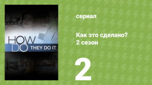 Как это сделано? 2 сезон 2 серия (документальный сериал, 2010)