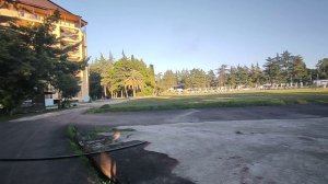 Абхазия Цитрусовый совхоз парк-отель Олимп Пляж Море 22 июня 2026 г.