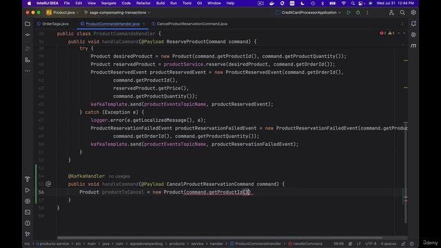176 - Handle CancelProductReservationComm смотреть онлайн