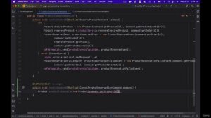 176 - Handle CancelProductReservationComm