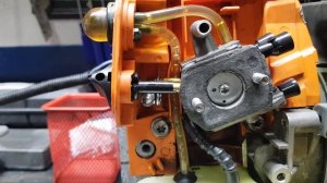 ZimAni FS450K перетёрло трос газа