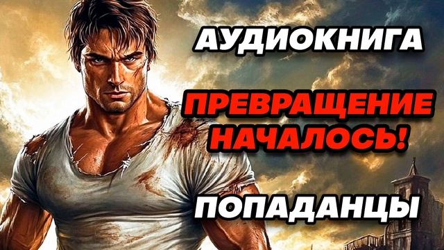 Аудиокнига ПОПАДАНЦЫ: ПРЕВРАЩЕНИЕ НАЧАЛОСЬ! смотреть онлайн