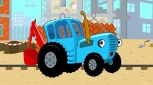 СИНИЙ ТРАКТОР 🚜🚜🚜 БОЛЬШОЙ СБОРНИК 🚜🚜🚜 НОВЫЕ СЕРИИ 🚜🚜🚜