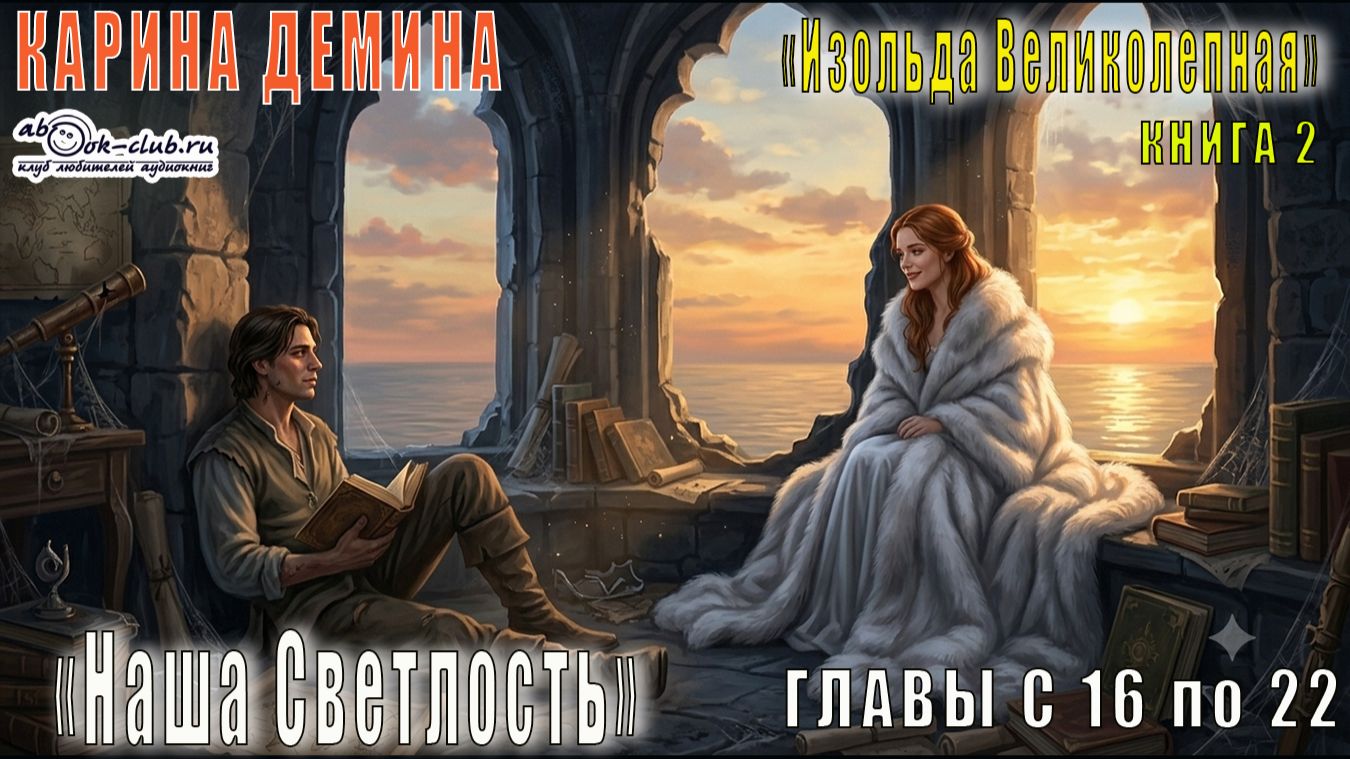 02.03 Карина Демина Изольда Великолепная (книга 2) Наша светлость (главы с 16 по 22)