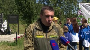Липы высадили в Кстовском округе в рамках международной акции «Сад памяти»