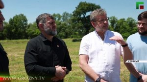 Руководитель Росгидромета Игорь Шумаков проинспектировал объекты гидрометеослужбы в Грозном