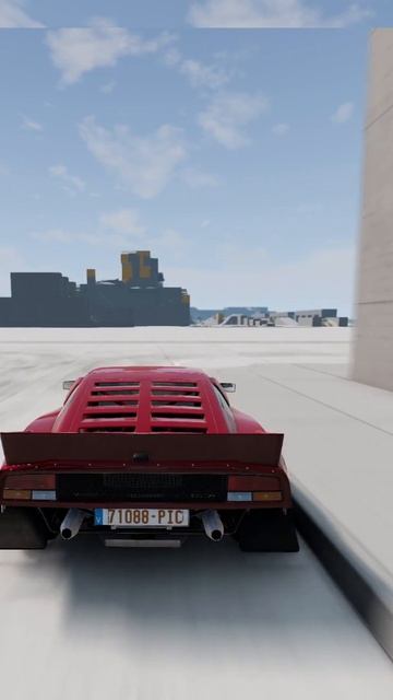 LAMBO JALPA 3500 и стена