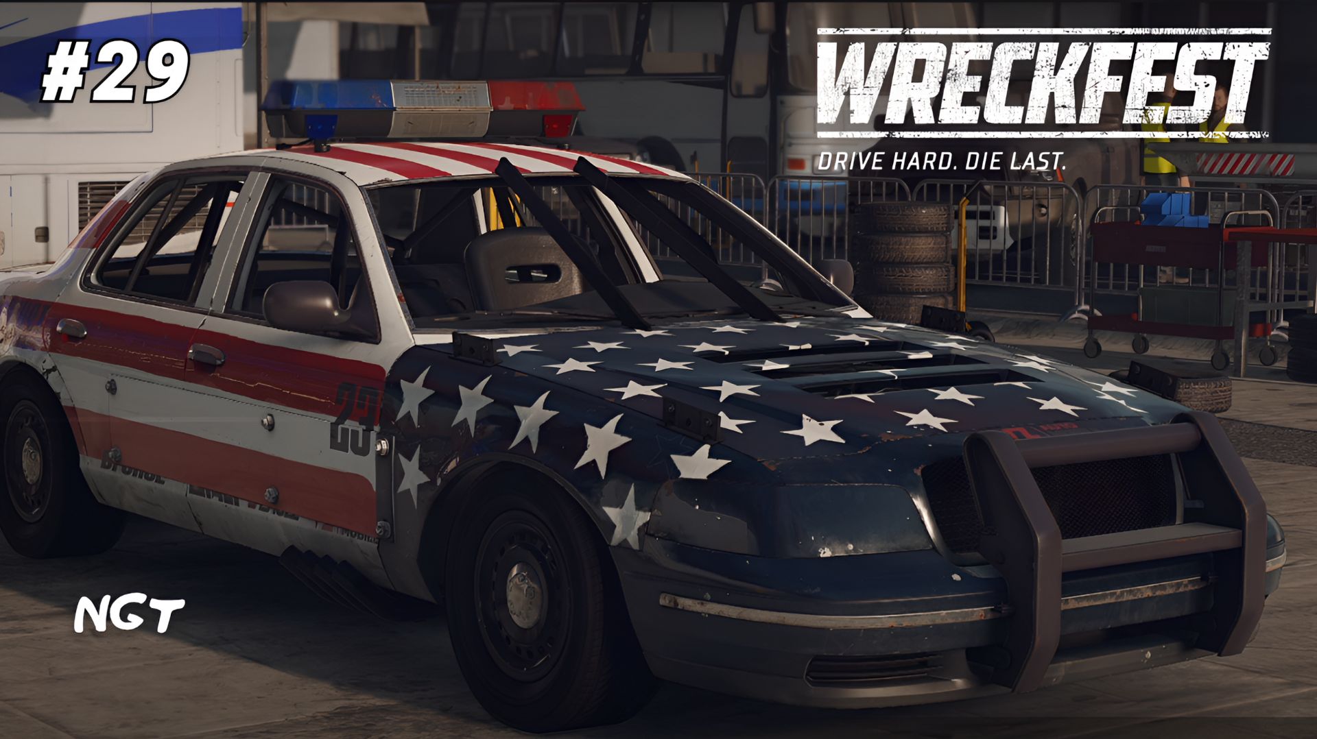Wreckfest ► Прохождение ► "Королева правосудия“ #29 смотреть онлайн