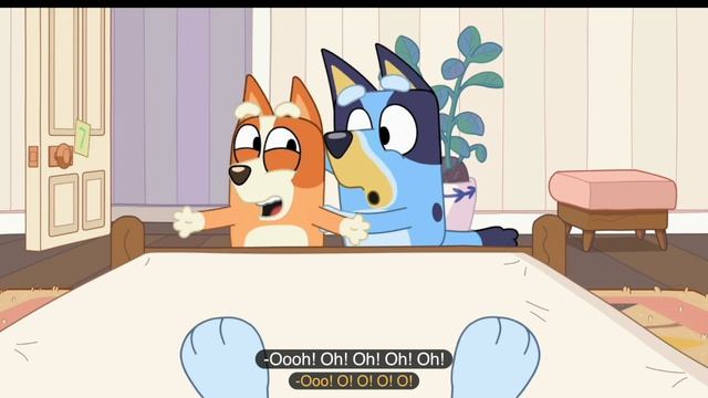 Hotel. 04:10-05:00 Bluey.