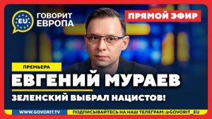 🔴 Зеленский выбрал нацистов. Евгений Мураев