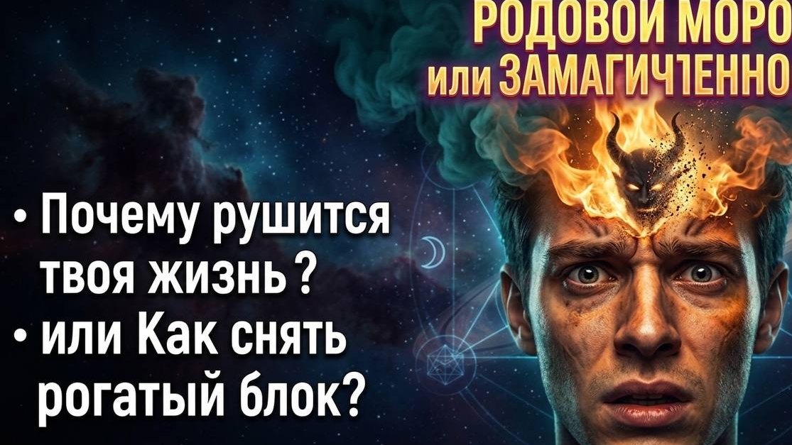 Диагностика родового проклятия в методе Мер-Ка-Ба: почему рушится твоя жизнь или как снять морок.