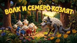 СКАЗКА ВОЛК И СЕМЕРО КОЗЛЯТ | СКАЗКИ НА НОЧЬ | МУЛЬТОПИЯ ! ПЛАСТИЛИНОВАЯ АНИМАЦИЯ МУЛЬТИКИ ДЛЯ ДЕТЕЙ