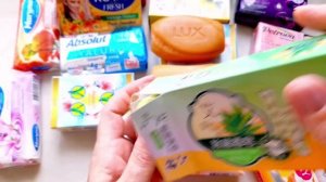 АСМР ШУРШАНИЕ. РАСКЛАДЫВАЮ ЯРКОЕ МЫЛО. ШУРШУ БУМАЖНЫМИ ОБЕРТКАМИ!
