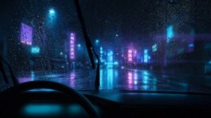 Dark Synthwave Mix Vol.44 🌃 1 Hour Neon Noir Cyberpunk BGM for Focus & Night ｜ Neon Horizon
