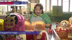 Фестиваль народных художественных промыслов «Золотая хохлома» состоялся в Семенове