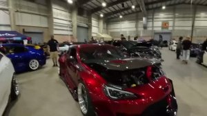 Выставка любителей кастомных авто  «Legacy Car and Bike Show» 2026, Сан-Антонио, Техас.