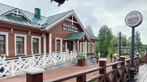 «Уральский экспресс». Вокзал станции Шувакиш.
