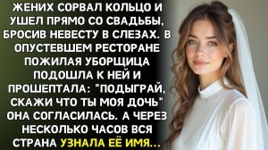 ИСТОРИИ ИЗ ЖИЗНИ|Жених бросил меня в день свадьбы|РЕАЛЬНЫЕ ИСТОРИИ|ЖИЗНЕННЫЕ ИСТОРИИ