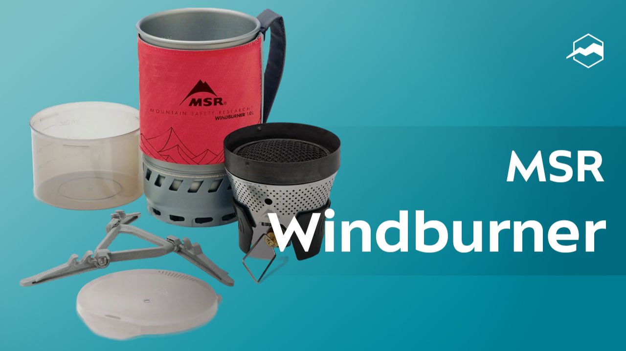 Газовая горелка MSR Windburner