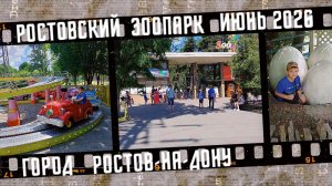 Ростовский зоопарк, город Ростов-на-Дону. Июнь 2026 года.