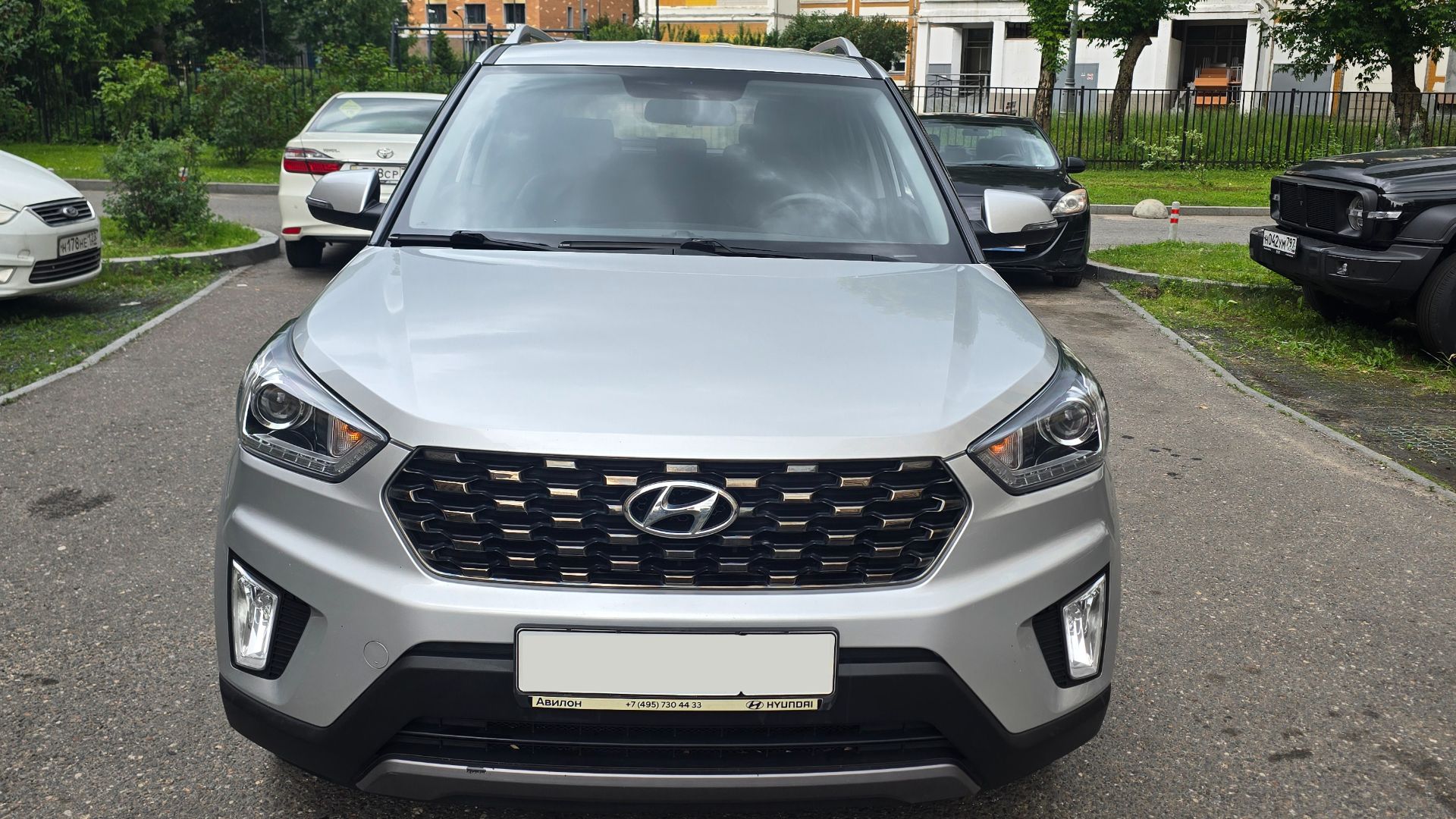 Hyundai Creta 2021 • Внедорожник 5 дв. I Рестайлинг • 149 л.с. (2.0 AT) смотреть онлайн