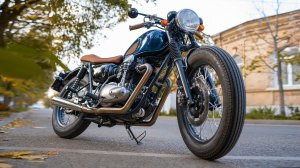 KAWASAKI W650 - Вечная классика? Обзор мотоцикла от Владимира Здорова