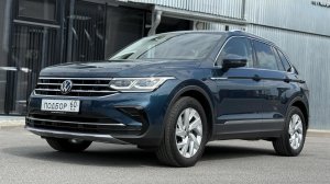 Самый популярный кроссовер из Германии. Volkswagen Tiguan. Пробег 34К. Авто под заказ.