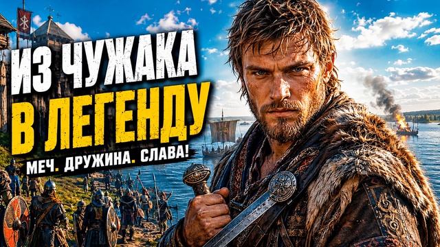 АУДИОКНИГА ПОПАДАНЦЫ: ЛЕГЕНДА ПРОШЛОГО | ПОЛНАЯ