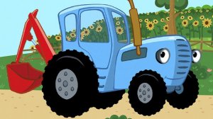 СИНИЙ ТРАКТОР 🚜🚜🚜 НОВЫЕ СЕРИИ 🚜🚜🚜