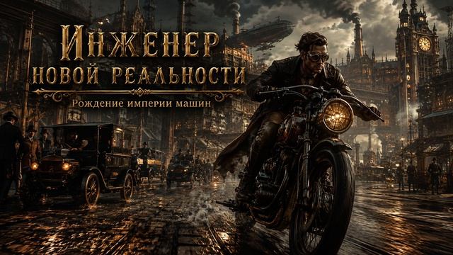 Аудиокнига полностью. Попаданцы. «Инженер новой реальности» Книга 1 из 3 смотреть онлайн