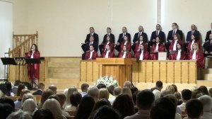 Соло «Ты испытал меня Боже и знаешь» 21.06.26г