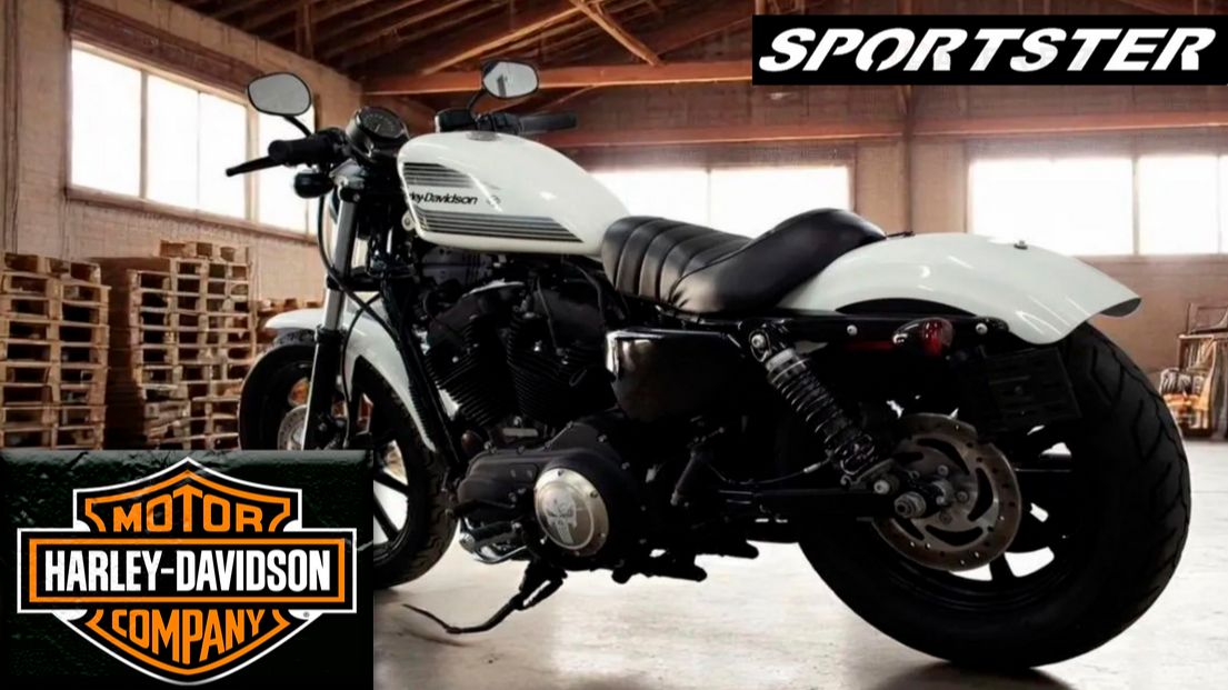 HD Sportster. он же Шпротстер В общем пополнил конюшню