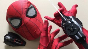 ЧЕЛОВЕК ПАУК - РАСПАКОВКА ВЕБ-ШУТЕРОВ | MARVEL SPIDER MAN