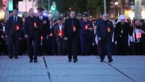 Кондратьев: не позволим забыть о подвиге, который принес мир всему миру