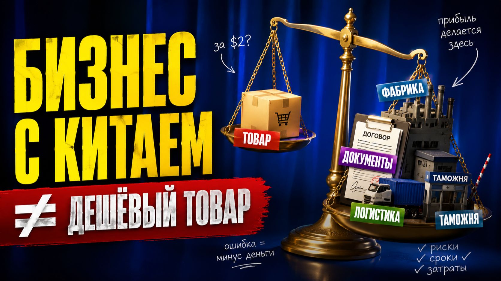 Как на самом деле закупать товар в Китае: 5 этапов, которые решают прибыль