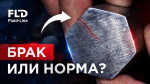 Брак или норма? Капиллярный контроль металла