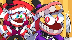 ЦИФРОВОЙ 🎪ЦИРК: БРАТСКИЕ РАЗНОГЛАСИЯ!!! Digital Circus