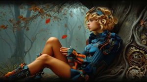 Alice In Wonderland Themed Video _ Chris & Crystal AI Art